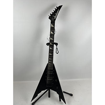 Jackson Used Jackson Corey Beauileau Kv6 Black Solid Body Electric Guitar