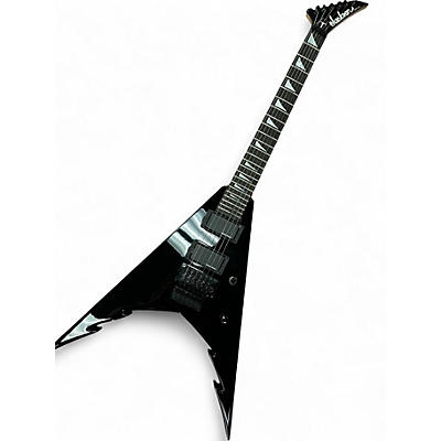 Used Jackson Corey Beaulieu Signature V Black Solid Body Electric Guitar