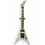 Used Jackson Cory Beaulieu King V KV6Q White Solid Body Electric Guitar White