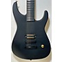 Used Jackson Used Jackson Custom JS Black Solid Body Electric Guitar Black