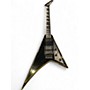 Used Jackson Custom Select V Black Solid Body Electric Guitar Black