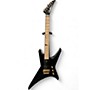 Used Jackson Custom Shop Black Solid Body Electric Guitar Black