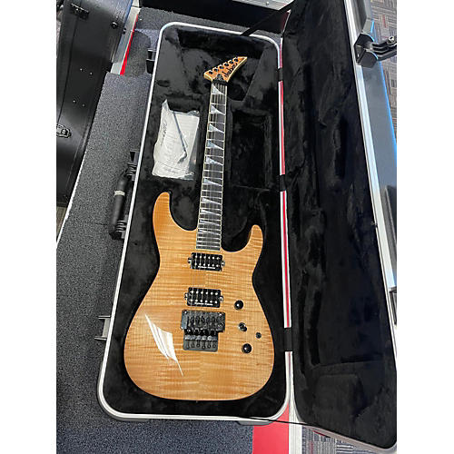 Jackson Used Jackson Custom Shop SL2 Natural Flame Maple Solid Body Electric Guitar Natural Flame Maple