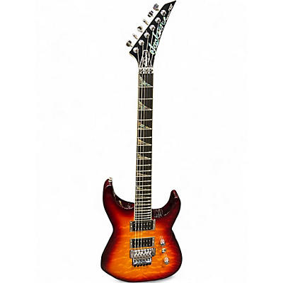 Used Jackson Custom Shop Soloist Burnt Cherry Burst Solid Body Electric Guitar