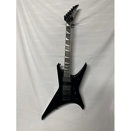 Jackson Used Jackson Custom Shop Warrior Black Solid Body Electric Guitar Black