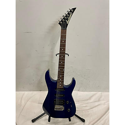 Jackson Used  Jackson D10 Dinky Blue