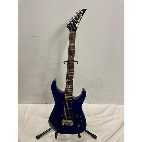 Jackson Used  Jackson D10 Dinky Blue Blue