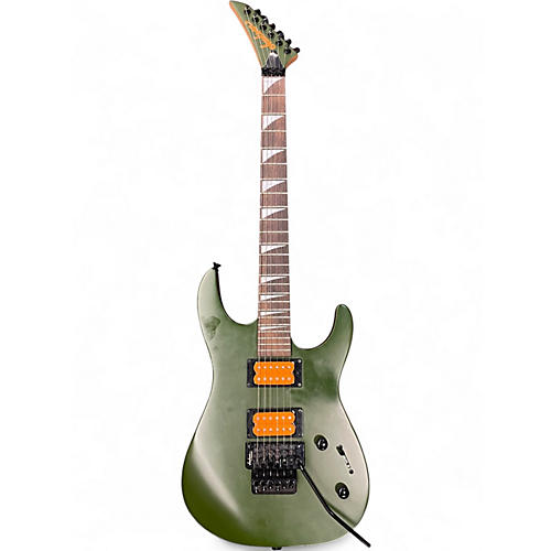 Used Jackson DINKY 2KXR Army Drab Solid Body Electric Guitar Army Drab