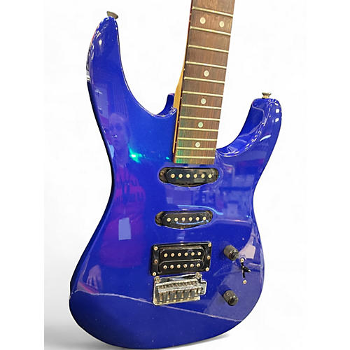 Used Jackson DINKY Blue Solid Body Electric Guitar Blue