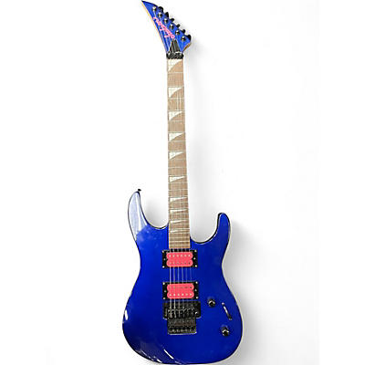 Used Jackson DINKY  Blue Solid Body Electric Guitar