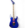 Used Jackson DINKY  Blue Solid Body Electric Guitar Blue