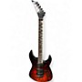 Used Jackson DINKY CUSTOM MODIFIED FLAMES Solid Body Electric Guitar FLAMES