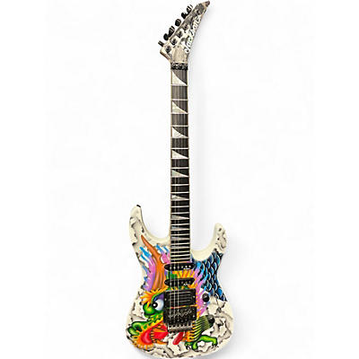 Used Jackson DINKY CUSTOM SHOP CHINESE SKY DRAGON Solid Body Electric Guitar