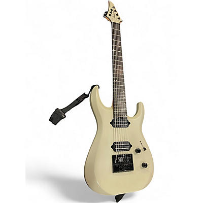 Used Jackson DINKY DK MODERN EVERTUNE 7 Gray Solid Body Electric Guitar