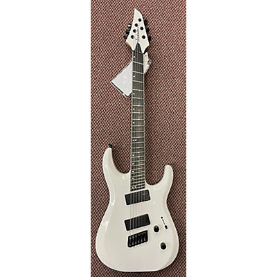 Jackson Used Jackson DINKY DK PRO HT6 White Solid Body Electric Guitar