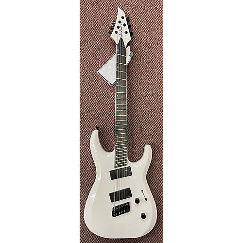 Jackson Used Jackson DINKY DK PRO HT6 White Solid Body Electric Guitar White