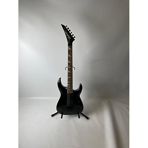 Jackson Used Jackson DINKY DK2X Black Solid Body Electric Guitar Black