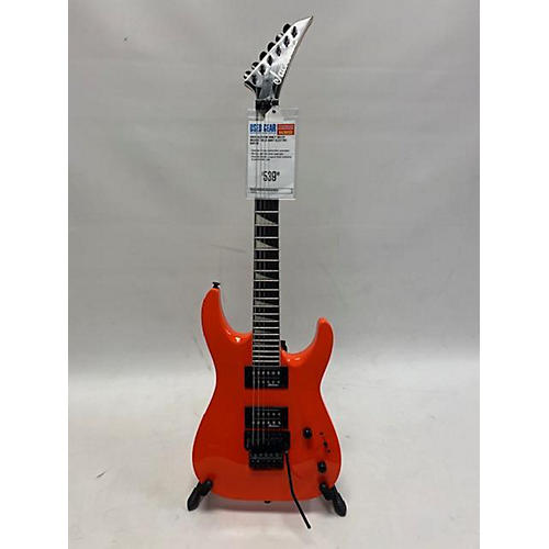 Jackson Used Jackson DINKY DK2XR Orange Solid Body Electric Guitar Orange