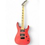 Used Jackson DINKY DKA JS-22 Trans Crimson Red Solid Body Electric Guitar Trans Crimson Red