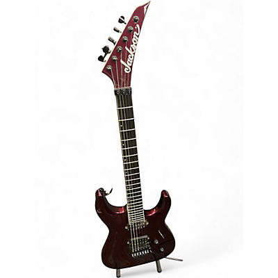 Used Jackson DINKY DKA  PRO PLUS OX BLOOD Solid Body Electric Guitar