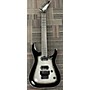 Used Jackson Used Jackson DINKY DKAQ PLUS Black And Silver Solid Body Electric Guitar Black and Silver