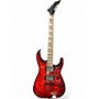 Used Jackson DINKY DKXT Trans Red Solid Body Electric Guitar Trans Red