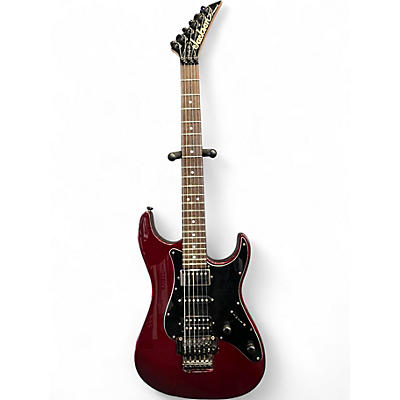 Used Jackson DINKY EX Red Solid Body Electric Guitar