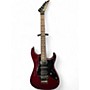 Used Jackson DINKY EX Red Solid Body Electric Guitar Red