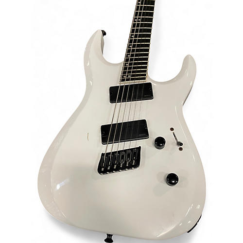 Used Jackson DINKY HT6  White Solid Body Electric Guitar White