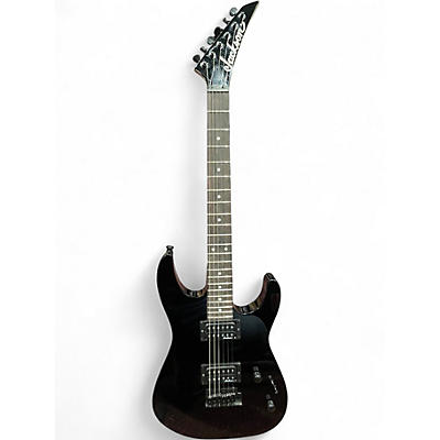 Used Jackson DINKY JS BLACK Solid Body Electric Guitar