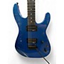 Used Jackson DINKY JS11 Metallic Blue Solid Body Electric Guitar Metallic Blue