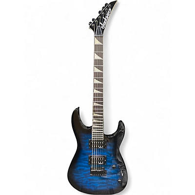 Used Jackson DINKY JS20 Blue Solid Body Electric Guitar