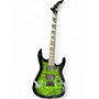 Used Jackson DINKY JS20 Green Burst Solid Body Electric Guitar Green Burst