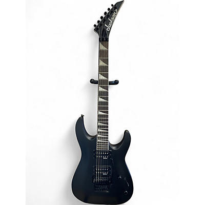 Used Jackson DINKY JS32 DKA Satin Black Solid Body Electric Guitar