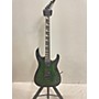 Used Jackson Used Jackson DINKY JS32Q TRANSPARENT GREEN BURST Solid Body Electric Guitar TRANSPARENT GREEN BURST