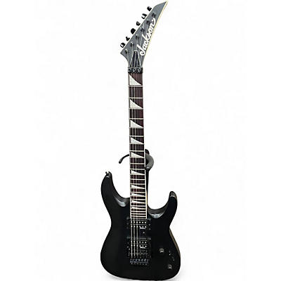 Used Jackson DINKY JS32T Black Solid Body Electric Guitar