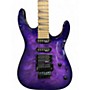 Used Jackson Used Jackson DINKY JS34Q TRANS PURPLE Solid Body Electric Guitar TRANS PURPLE