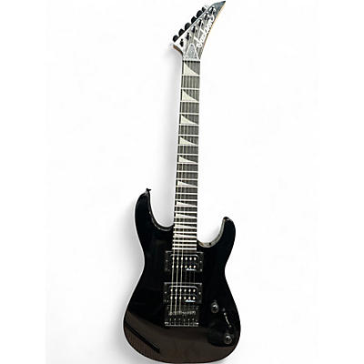 Used Jackson DINKY MINI Black Solid Body Electric Guitar