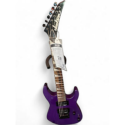 Used Jackson DINKY MINION Purple Electric Guitar