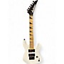 Used Jackson DINKY MINION White Solid Body Electric Guitar White