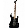 Used Jackson DINKY PROFESSIONAL Black Solid Body Electric Guitar Black