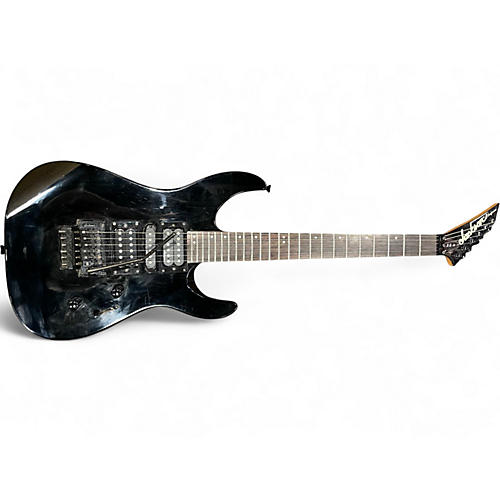 Used Jackson DINKY PS-4 Black Solid Body Electric Guitar Black