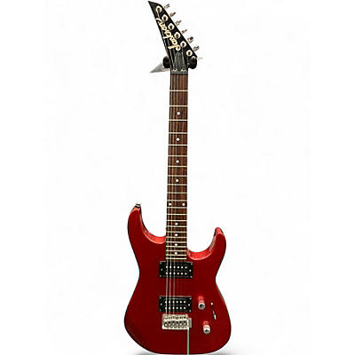Used Jackson DINKY RED Solid Body Electric Guitar