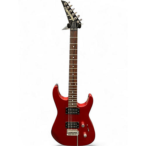Used Jackson DINKY RED Solid Body Electric Guitar RED