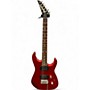 Used Jackson DINKY RED Solid Body Electric Guitar RED