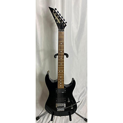 Jackson Used Jackson DINKY REVERSE Black Solid Body Electric Guitar