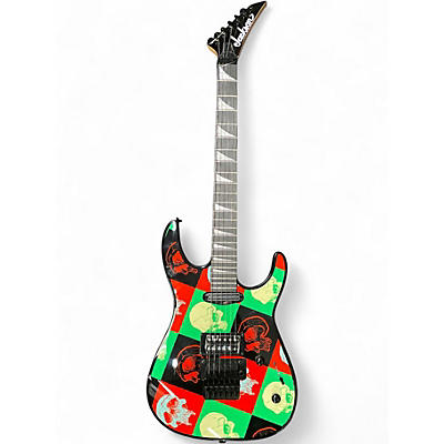 Used Jackson DINKY WARHOL SKULLS SKULLS Solid Body Electric Guitar