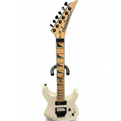 Jackson Used Jackson DINKY WHITE Solid Body Electric Guitar