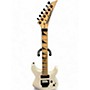 Used Jackson Used Jackson DINKY WHITE Solid Body Electric Guitar WHITE