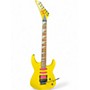 Used Jackson DK 3XR Yellow Solid Body Electric Guitar Yellow